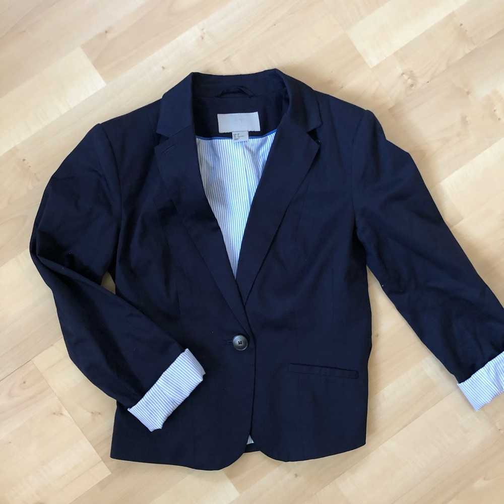 H&M Navy blazer